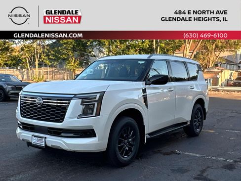 New 2026 Nissan Armada SV image 1