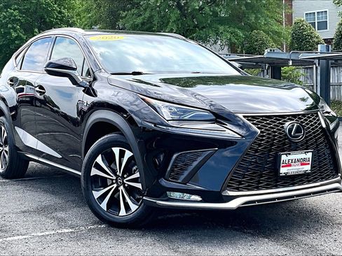 Used 2020 Lexus NX 300 F Sport w/ F Sport Premium Package AWD/4WD image 2