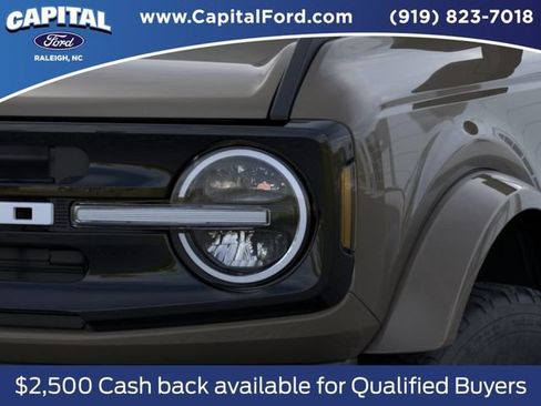 New 2026 Ford Bronco Outer Banks AWD/4WD image 21