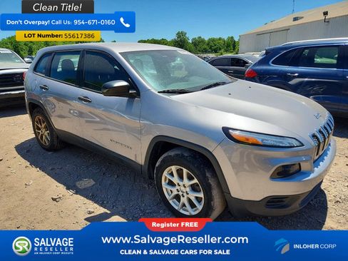 Used 2017 Jeep Cherokee Sport AWD/4WD image 5