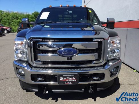 Used 2016 Ford F250 Lariat w/ Chrome Package AWD/4WD image 4