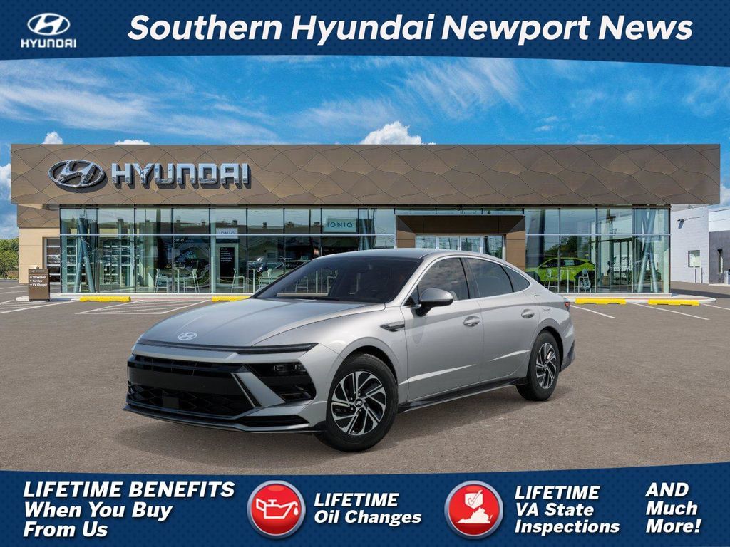 New 2026 Hyundai Sonata Blue FWD 360° Tour