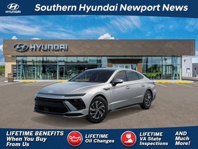New 2026 Hyundai Sonata Blue