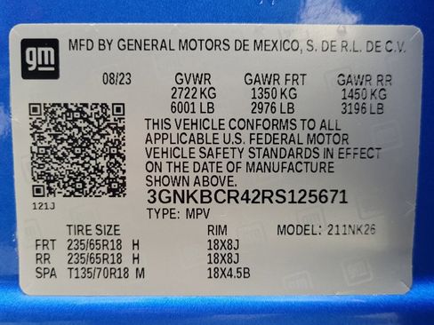 Used 2024 Chevrolet Blazer LT w/ Convenience Package FWD image 33