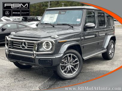 New 2026 Mercedes-Benz G 550