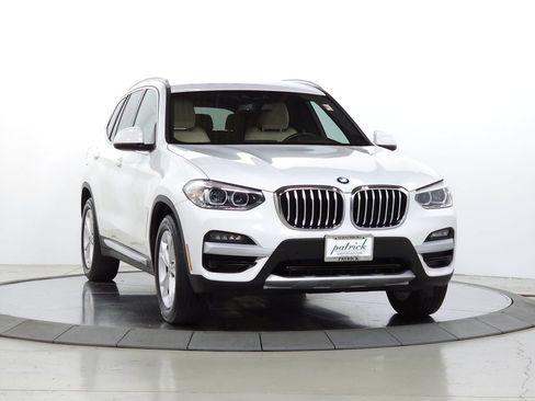 Used 2021 BMW X3 xDrive30i AWD/4WD image 1