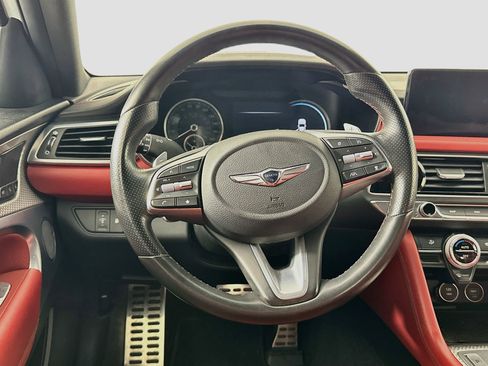 Used 2023 Genesis G70 2.0T w/ Sport Prestige Package RWD image 18
