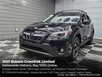 Used 2021 Subaru Crosstrek 2.5i Limited w/ Popular Package #4