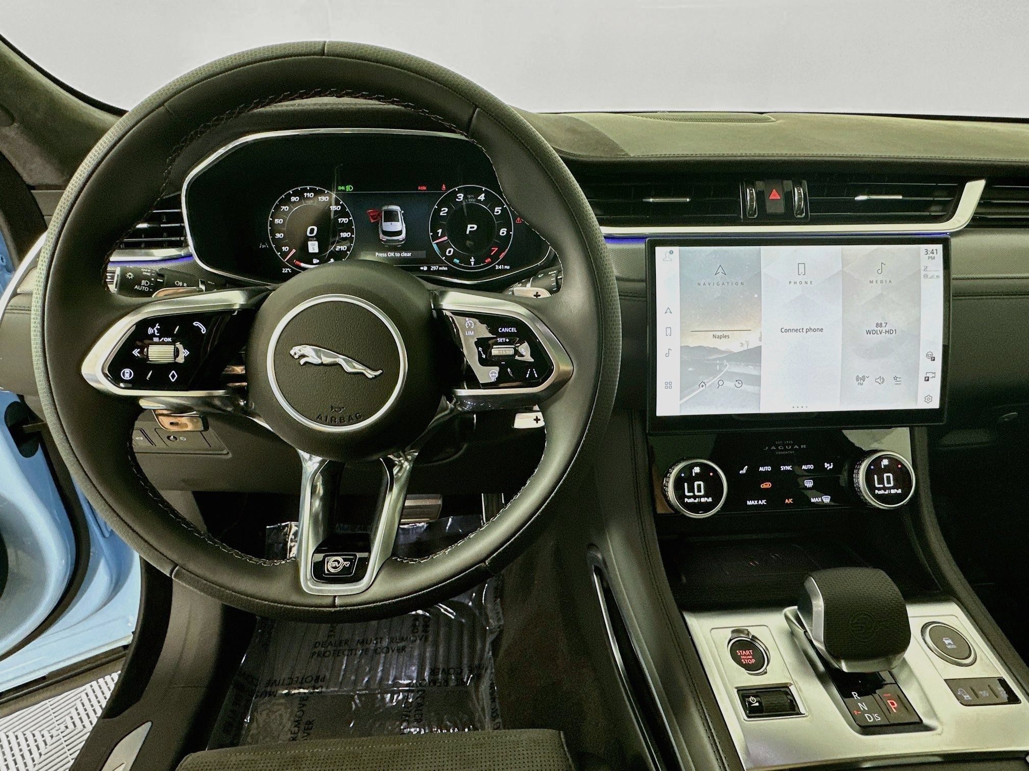 New 2026 Jaguar F-PACE SVR AWD/4WD image 11