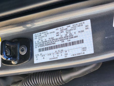 Used 2025 Ford F150 XLT w/ Equipment Group 301A Standard AWD/4WD image 37