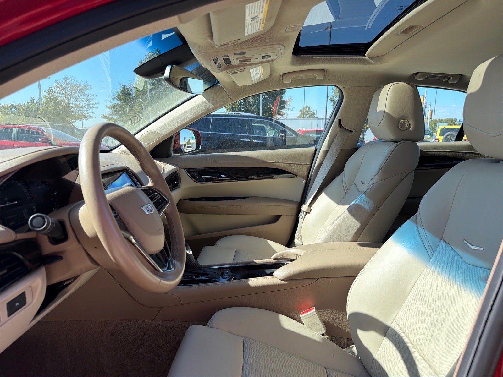 Used 2016 Cadillac ATS Luxury w/ Sun And Sound Package AWD/4WD image 13