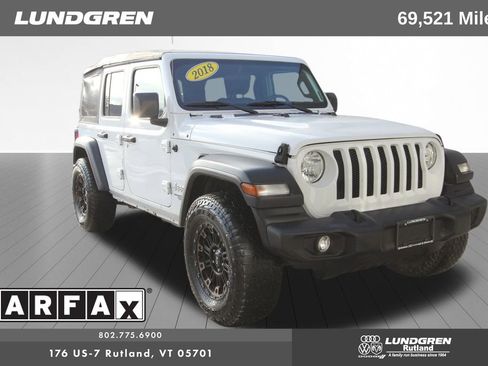 Used 2018 Jeep Wrangler Unlimited Sport S image 1