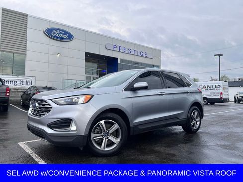 Used 2022 Ford Edge SEL w/ Convenience Package AWD/4WD image 1