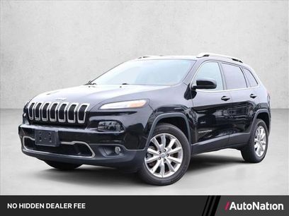 Used 2016 Jeep Cherokee Limited w/ Trailer Tow Group