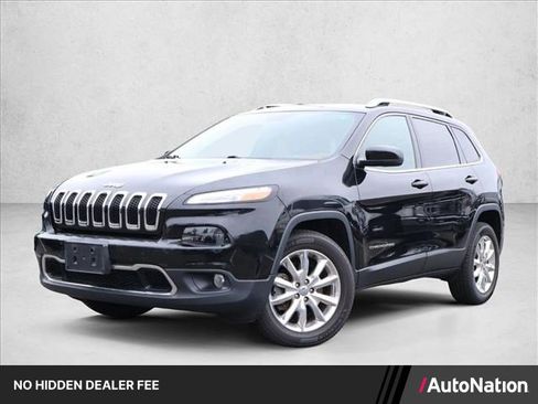 Used 2016 Jeep Cherokee Limited w/ Trailer Tow Group AWD/4WD image 1