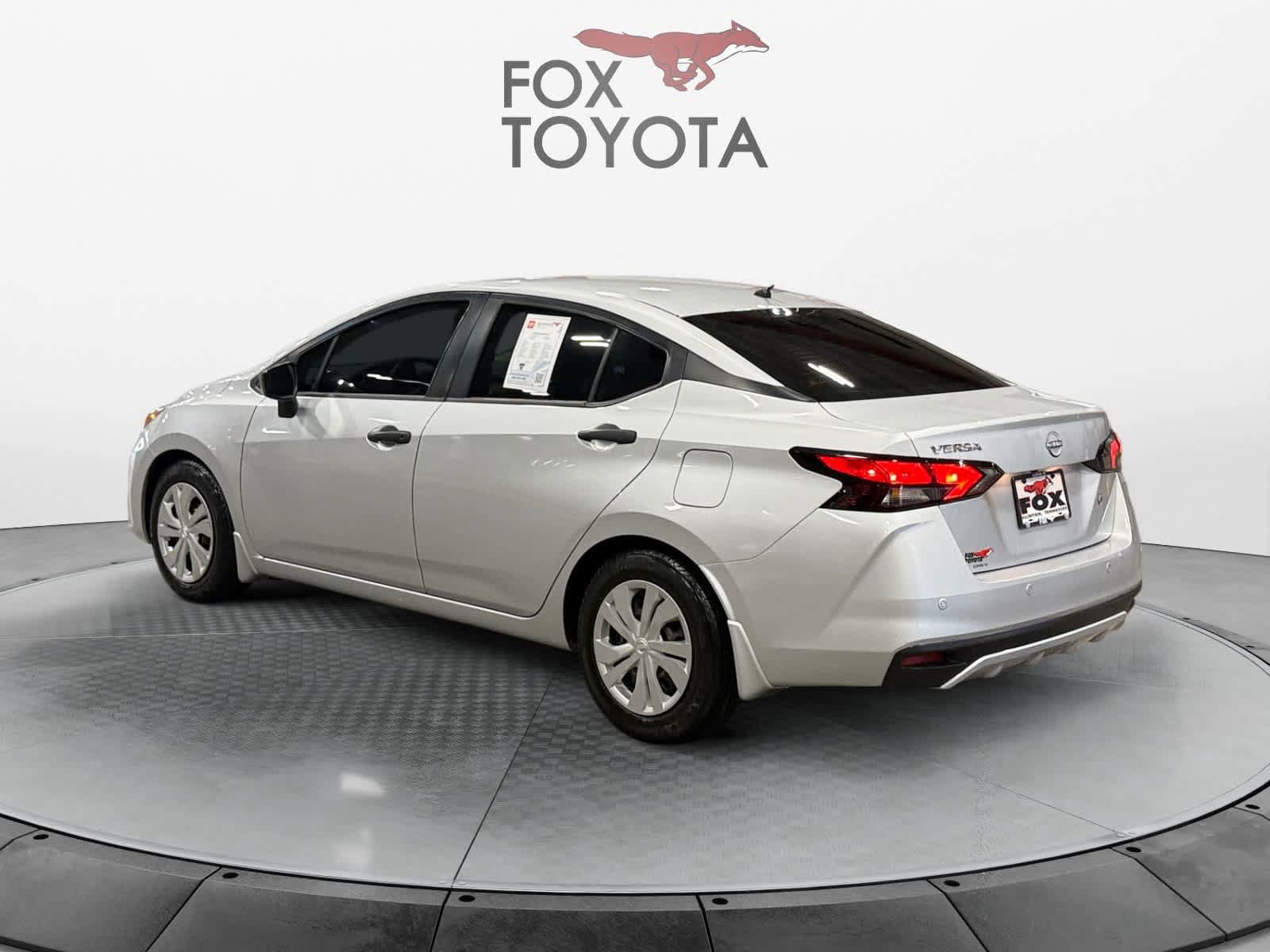 Used 2023 Nissan Versa S w/ Trunk Package FWD image 4