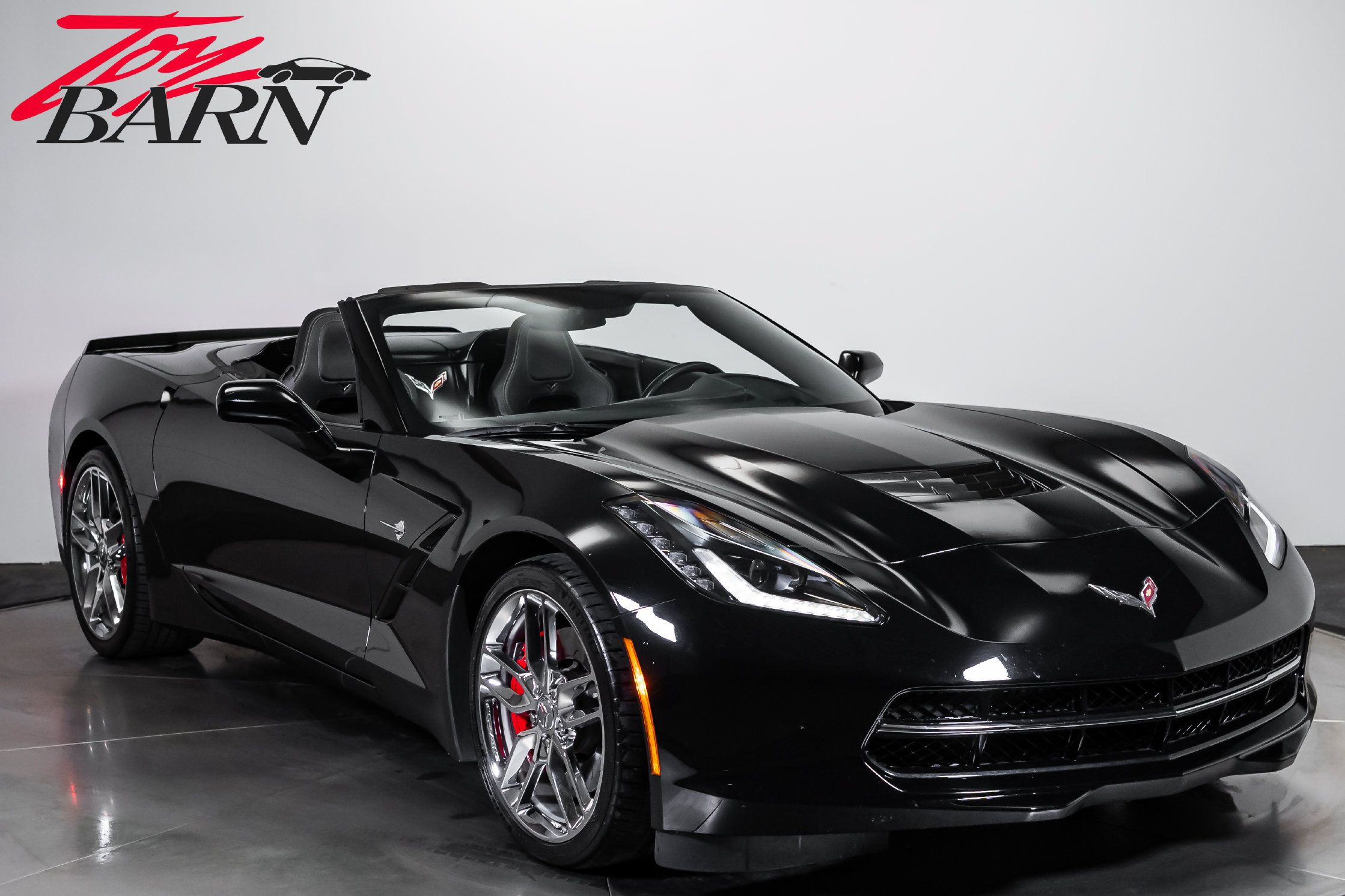 Used 2014 Chevrolet Corvette Stingray Convertible w/ 3LT Preferred Equipment Group RWD image 7