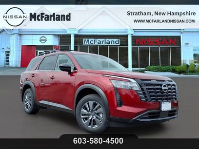 New 2026 Nissan Pathfinder SV