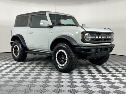 Used 2023 Ford Bronco Outer Banks w/ Sasquatch Package