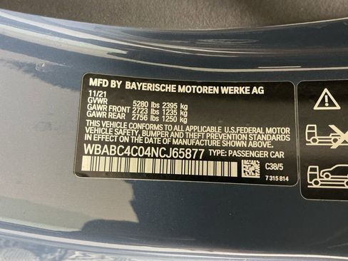 Certified 2022 BMW M850i xDrive Coupe w/ Driving Assistance Package image 32