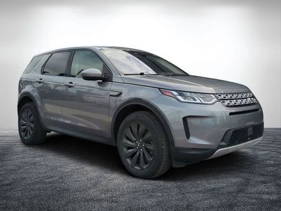 Used 2021 Land Rover Discovery Sport S