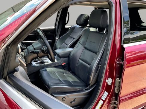 Used 2017 Jeep Grand Cherokee Summit w/ Platinum Series Group AWD/4WD image 7