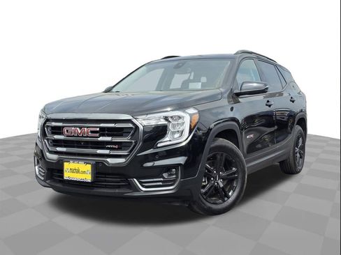 Used 2024 GMC Terrain AT4 w/ Tech Package image 1