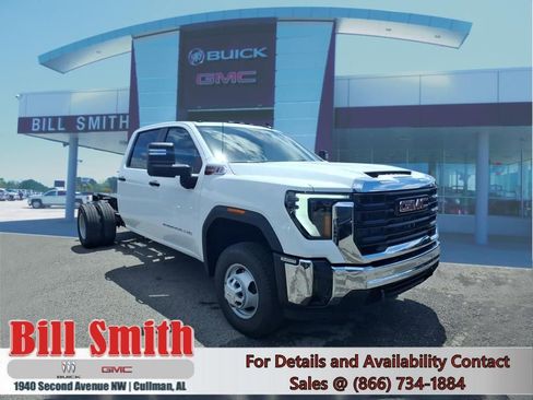 New 2026 GMC Sierra 3500 Pro w/ Convenience Package AWD/4WD image 1