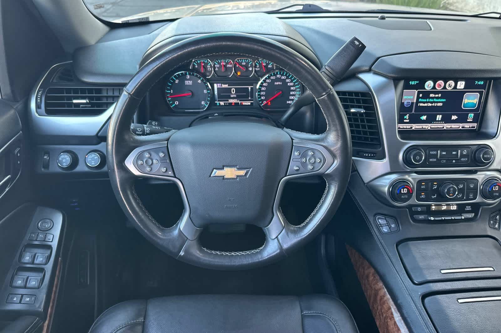 Used 2015 Chevrolet Tahoe LTZ AWD/4WD image 14