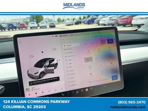 Used 2021 Tesla Model Y Long Range AWD/4WD image 28