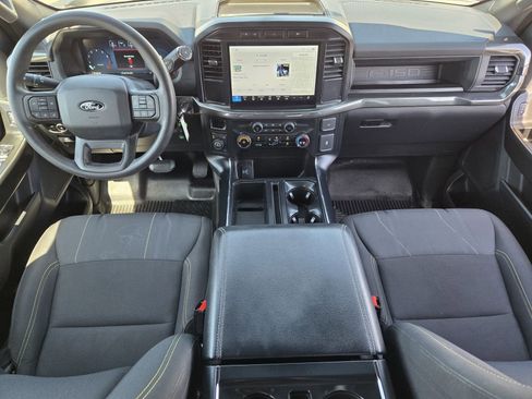 Used 2024 Ford F150 STX w/ STX Black Appearance Package AWD/4WD image 25