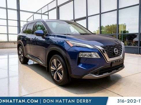 Used 2023 Nissan Rogue SL w/ SL Premium Package AWD/4WD image 37