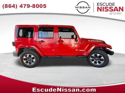 Used 2011 Jeep Wrangler Unlimited Sahara w/ Connectivity Group image 2