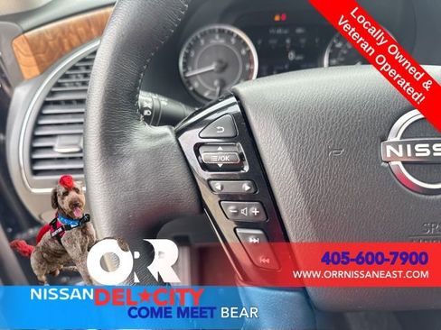 Used 2023 Nissan Armada SL w/ Cargo Package RWD image 20