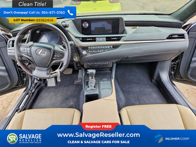 Used 2021 Lexus ES 250 w/ Premium Package AWD/4WD image 11