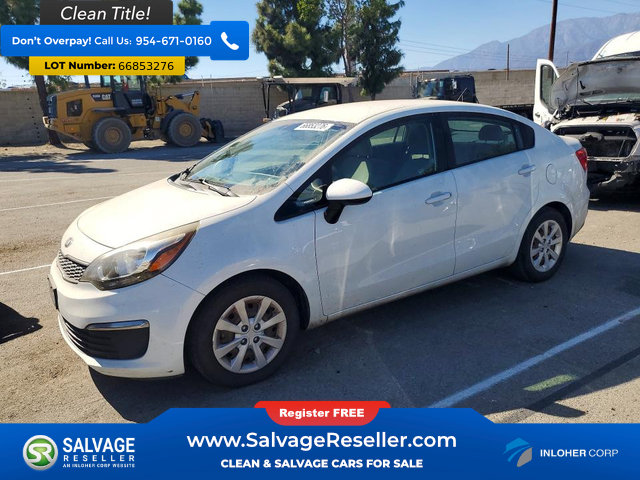 Used 2016 Kia Rio LX FWD image 1