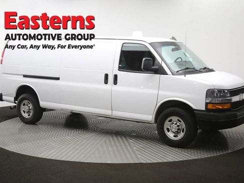 Used 2023 Chevrolet Express 2500 Extended w/ Driver Convenience Package RWD image 44