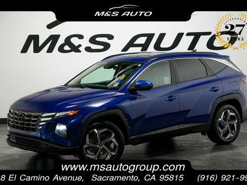 Used 2022 Hyundai Tucson SEL w/ Convenience + Premium Package AWD/4WD image 1