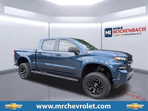 Used 2020 Chevrolet Silverado 1500 RST w/ All-Star Edition AWD/4WD image 1