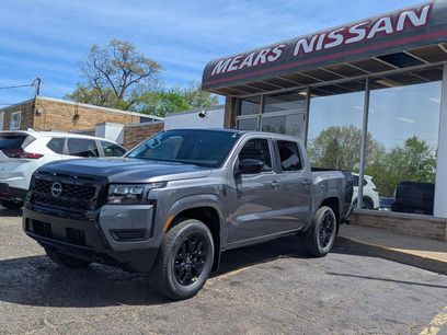 New 2026 Nissan Frontier SV