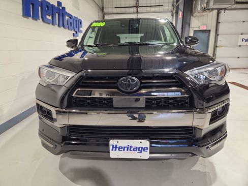 Used 2020 Toyota 4Runner Nightshade image 3