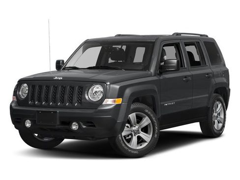 Used 2017 Jeep Patriot High Altitude image 1