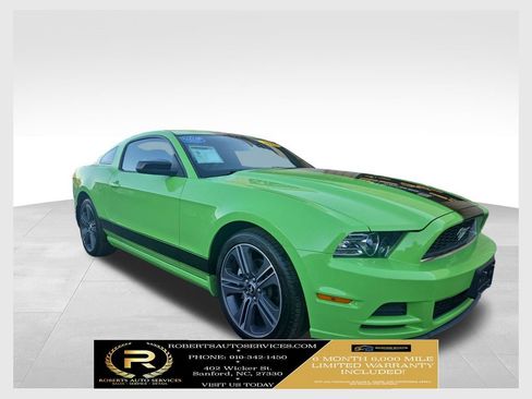 Used 2013 Ford Mustang Coupe w/ V6 Performance Pkg image 1