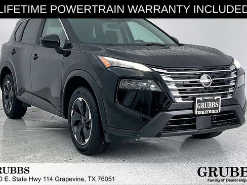 Used 2024 Nissan Rogue SV FWD image 1