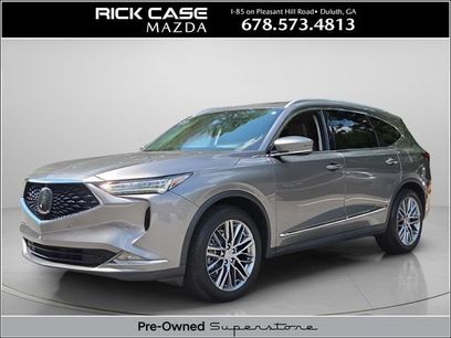 Used 2022 Acura MDX w/ Advance Package