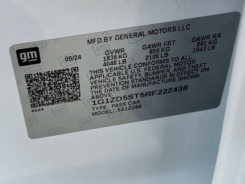 Used 2024 Chevrolet Malibu LT FWD image 39