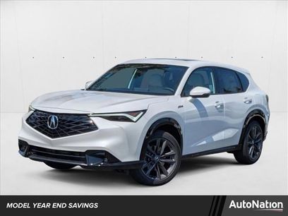 New 2025 Acura ADX A-Spec