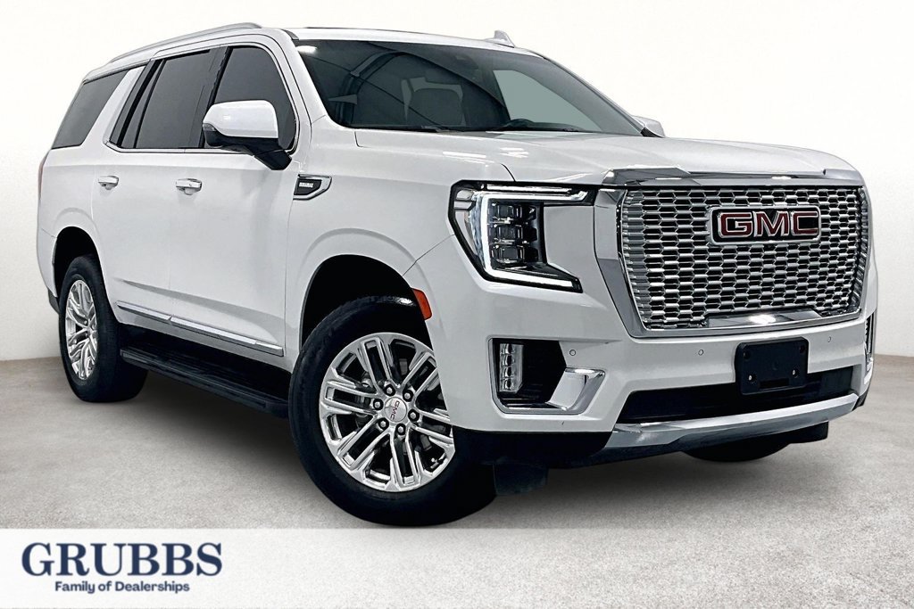 Used 2021 GMC Yukon SLT w/ SLT Premium Package RWD image 1