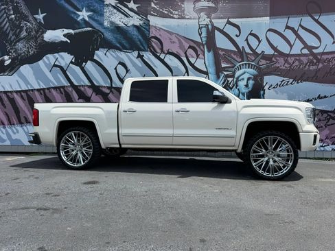 Used 2015 GMC Sierra 1500 Denali w/ Driver Alert Package AWD/4WD image 1