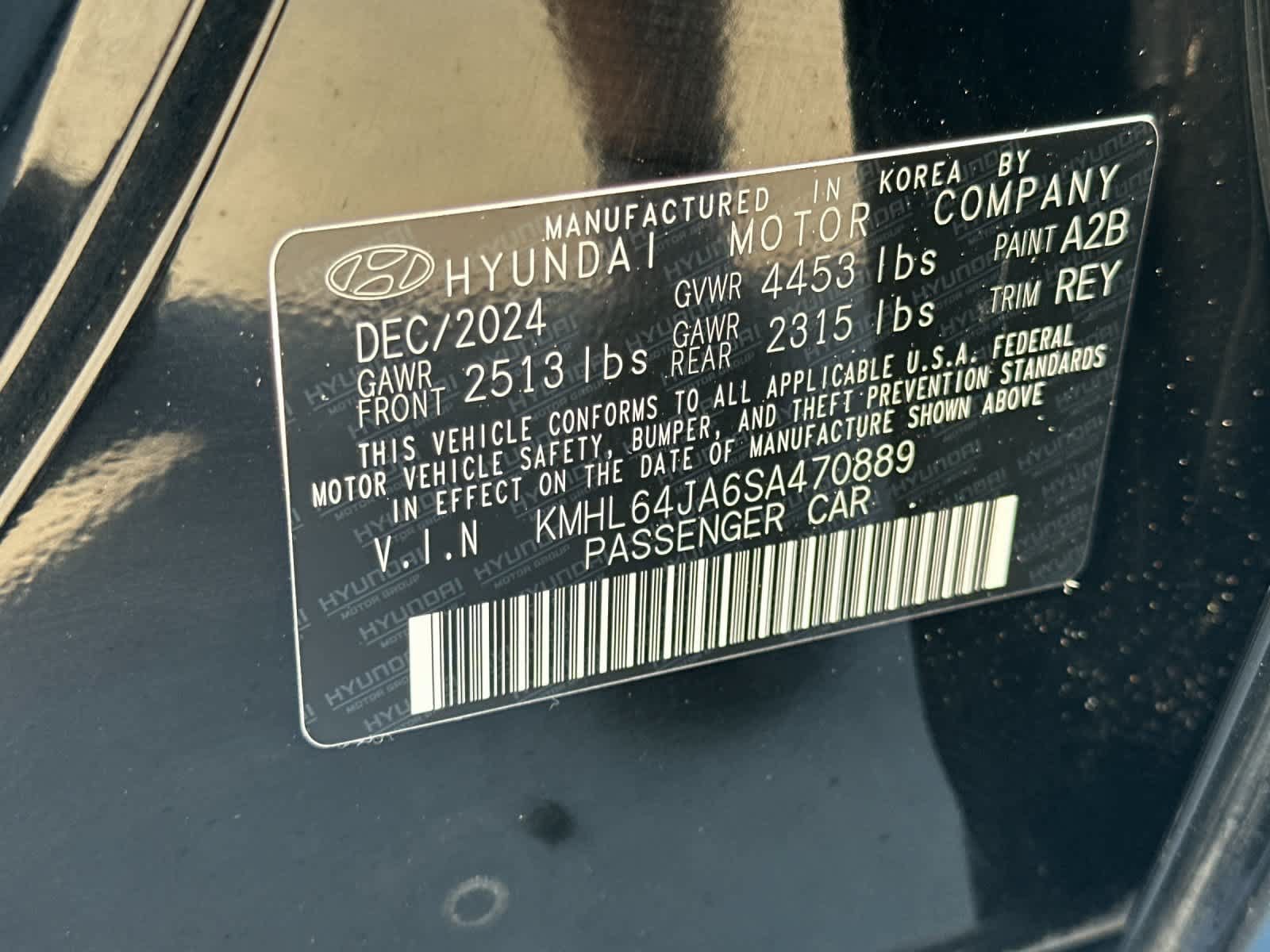 Used 2025 Hyundai Sonata SEL FWD image 30